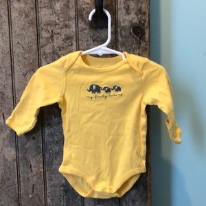 Gymboree cotton onesie